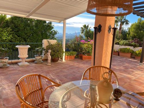 Altea Hills Sea View