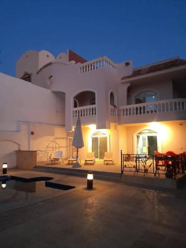 Private villa with swimming pool