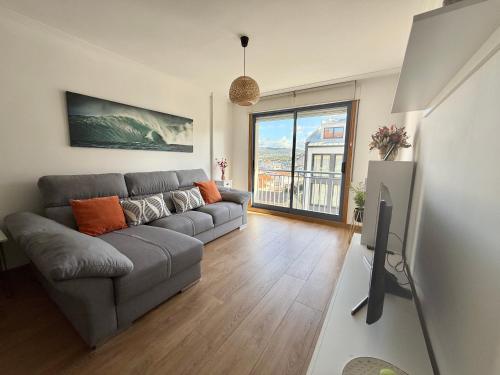 Bonito apartamento en la villa marinera de Portonovo