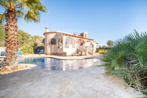 CostaBlancaDreams Casa Alegria in Benissa