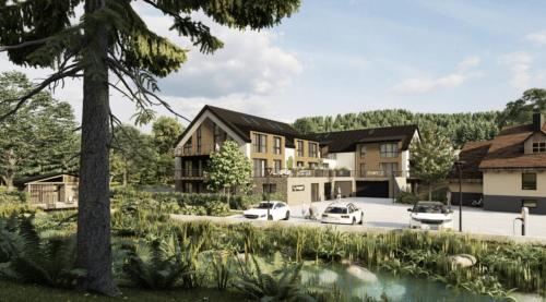 Apartmán VLK Železná Ruda