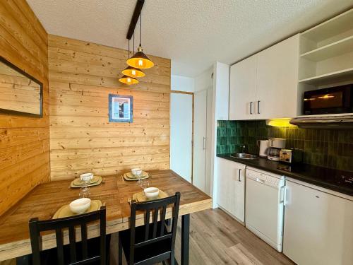 Appartement rénové accès pistes 5 pers.
