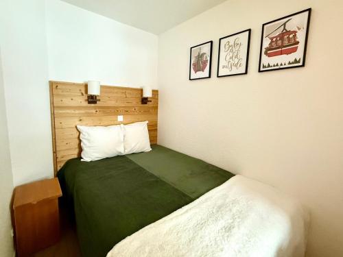 Appartement rénové accès pistes 5 pers.
