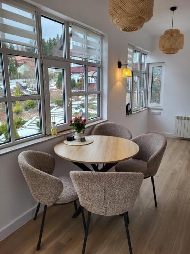 APART KARKONOSZE - Apartament PATIO Karpacz na deptaku z parkingiem w cenie