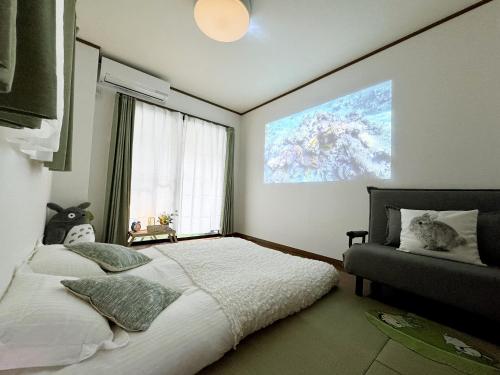 IITaito area,3 people,3-minute to station, 2-tatami beds,family type
