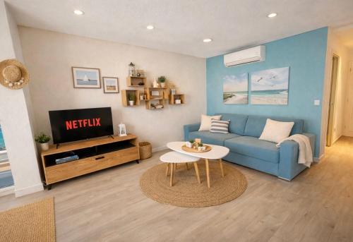Magnifique appartement en front de mer, Caneylles