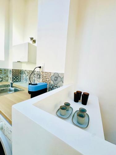 Rare duplex with rooftop terrace
