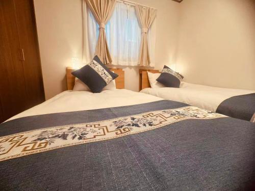Nexus Villa Morishita Spacious Triple Room 28sqm Up to 4 Guests 4-Min Walk to Station