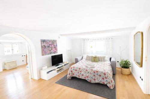 Panoramic Terrace Trastevere Apartment, Central with amazing view
