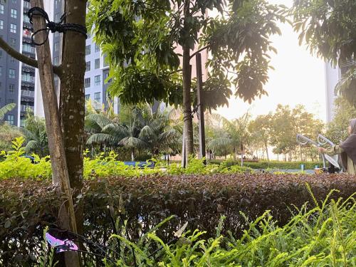 Taman di luar Elevé Gamuda