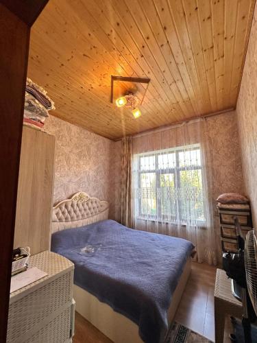 Tempat tidur dalam kamar di Mini Villa