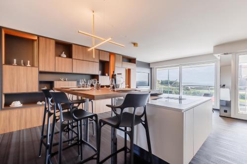 L'Écrin des Sables, appartement de 70 m2, 4 étoiles, un lieu d'exception face à l'océan