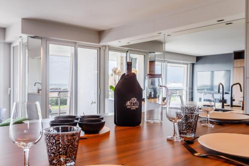 L'Écrin des Sables, appartement de 70 m2, 4 étoiles, un lieu d'exception face à l'océan
