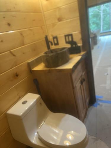 Luxe Cabin with Game Room, Hot Tub & Firepit photo 10