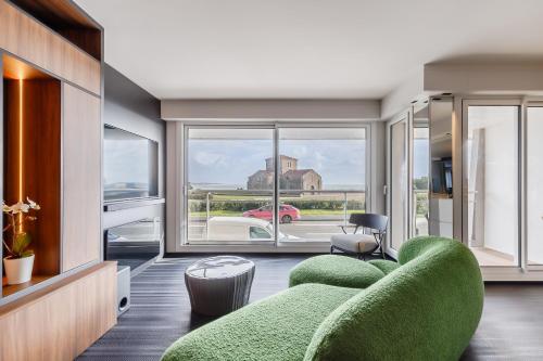 L'Écrin des Sables, appartement de 70 m2, 4 étoiles, un lieu d'exception face à l'océan