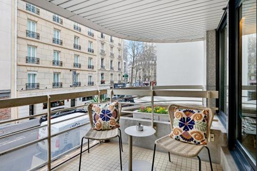 Sublime apartment 2BR 6P Balcony Eiffel Tower