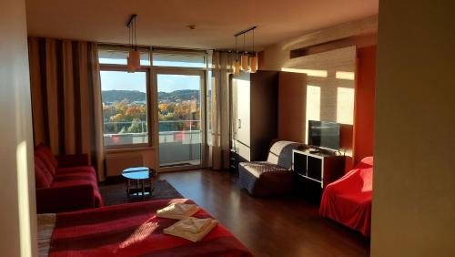 Vilnius Gate Skyline Studio