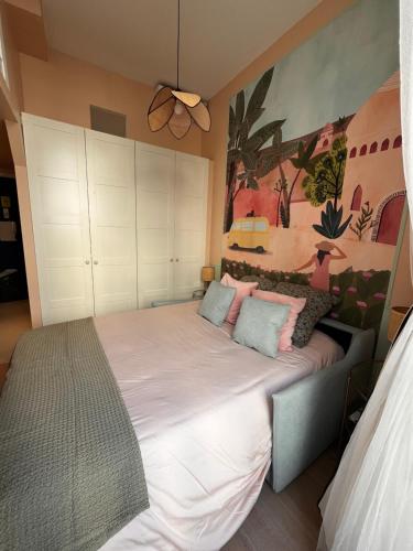 Chambre arty & colorée en plein cœur de Nice