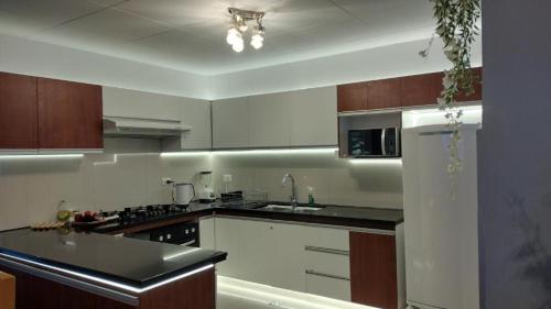 Kitchen o kitchenette sa Torre Esteban