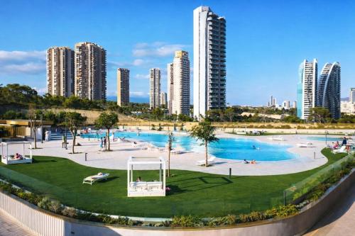 Apartment Kate - 34th - Floor Sea View Residence - Intempo - Benidorm