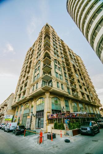 Pastatas, kuriame yra šie apartamentai