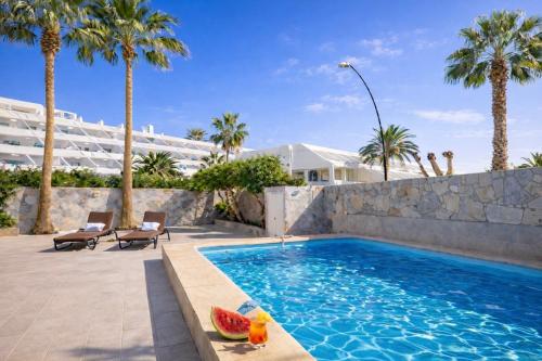 Villa Jandia Modern new apartment Morro Jable Private heated pool big terrace