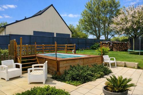 Maison familiale dans le golfe du Morbihan
