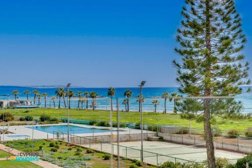Lordos Deluxe 2bd Duplex with pool and Seaview