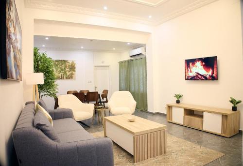 Appartement Moderne Centre ville BZV