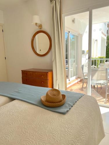 Villa Alexia Apartments Brisa 2nd Floor Stairs 2BR Pool view 9 min to Sea 5min to Town AT1833 photo 2