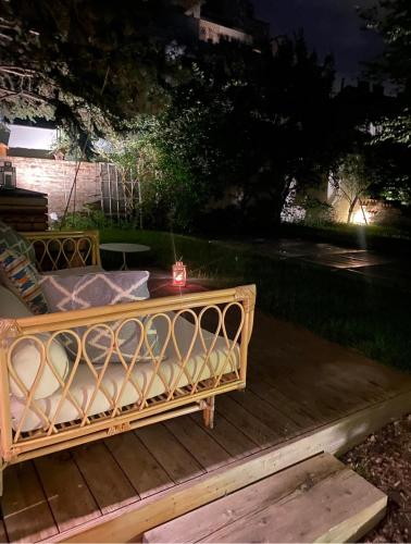 Charming Studio with Patio