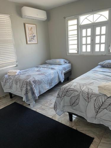 Llit o llits en una habitació de Casa Campo