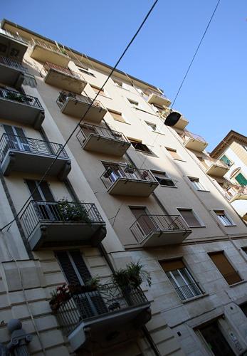 Το κτήριο όπου στεγάζεται  ο ξενώνας