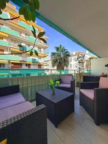 Luxury Cannes Suite Terrace Walk to Palais