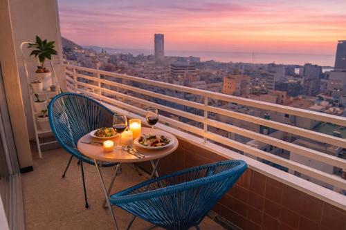Sea View Studio Central Alicante