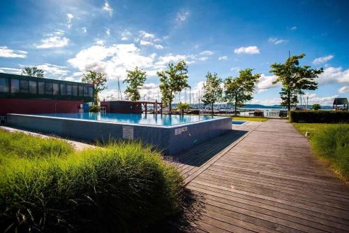 Apartment with Pool in Balatonlelle 55233