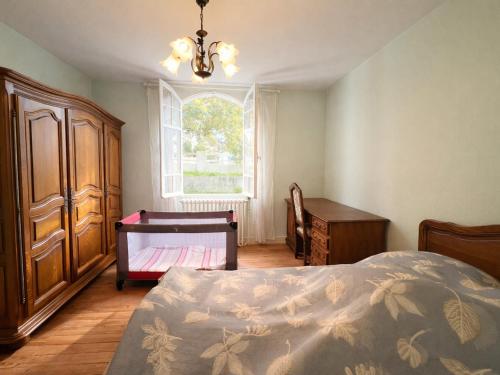 Charmante maison aux Abatilles : 2 chambres, jardin près de la plage