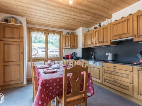 Appartement cozy aux Gets avec parking - 5 pers.