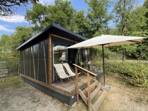 Mobile Home Confort 2 Pers avec Terrasse - API-1-52-1955