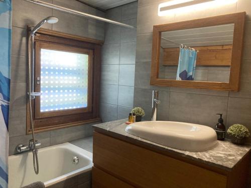 Appartement 3 Pièces avec Wi-Fi et Parking aux Gets