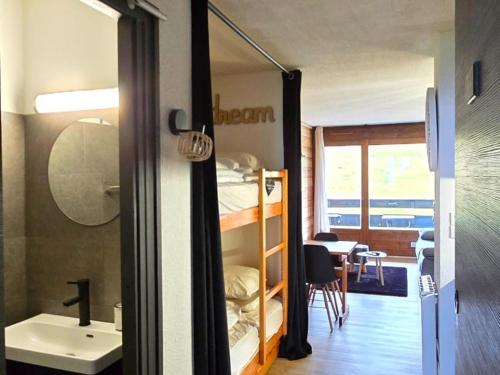 Studio 4 pers, WIFI, Animaux & Parking -- Les Gets