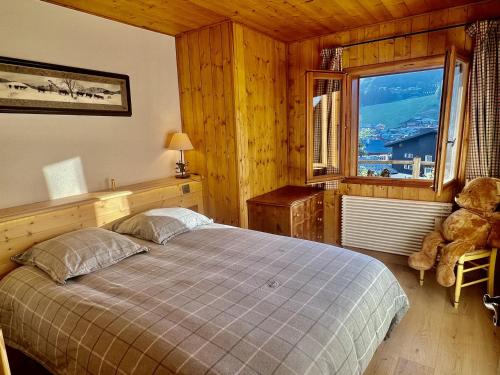 Chalet familial Les Gets - 5 chambres, 4 sdb, WIFI, Animaux admis, Parking