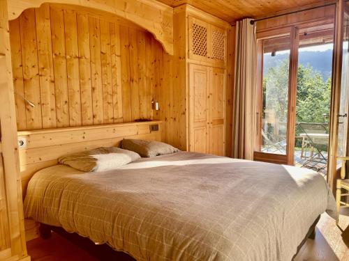 Chalet familial Les Gets - 5 chambres, 4 sdb, WIFI, Animaux admis, Parking