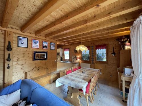 Chalet familial Les Gets avec Wi-Fi et parking