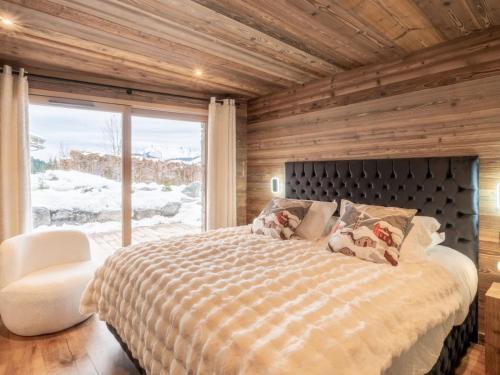 Chalet Luxueux aux Gets avec Jacuzzi et Sauna, Animaux Bienvenus