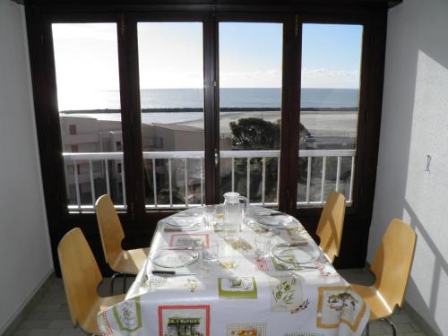 Appartement vue mer et parking - 2 pers.
