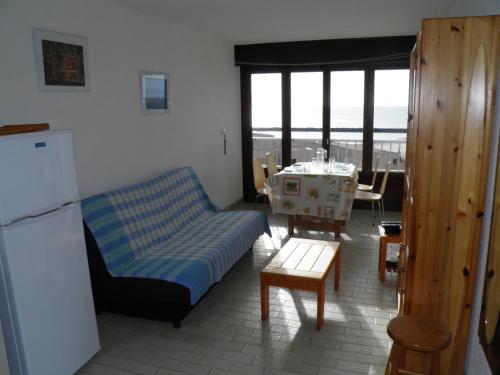 Appartement vue mer et parking - 2 pers.