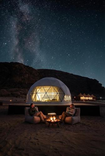 Wadi Rum ZAAD luxury Camp