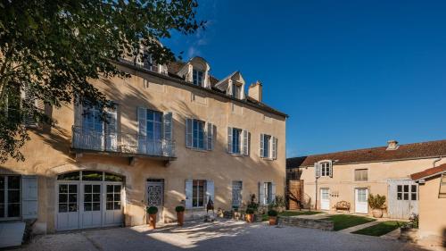 Afbeelding uit fotogalerij van Hôtel Le Clos du Colombier 1817 Vignes & Spa in Pommard