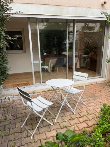cosyT2plage 200m jardin et climatisation